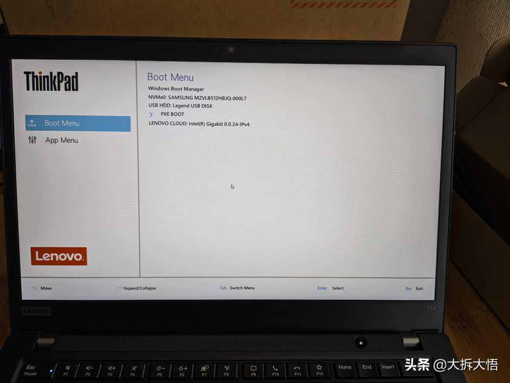 联想ThinkPad T14 Gen 1 笔记本电脑开箱！