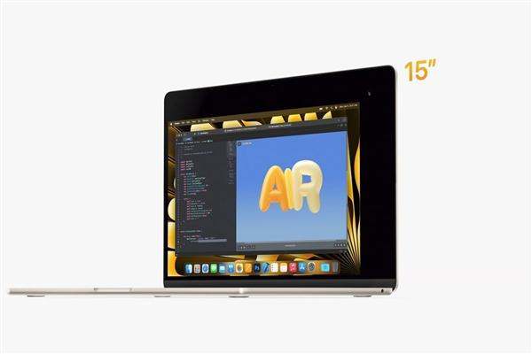苹果超薄笔记本是哪一款？15英寸MacBook Air！