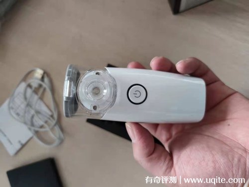 康泰雾化器怎么样质量好吗是什么品牌，NE-M01手持雾化机使用效果